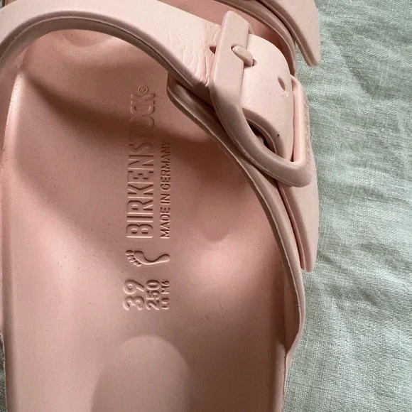 Birkenstock Arizona EVA sandal, light pink NWOT size 39 - Picture 4 of 10